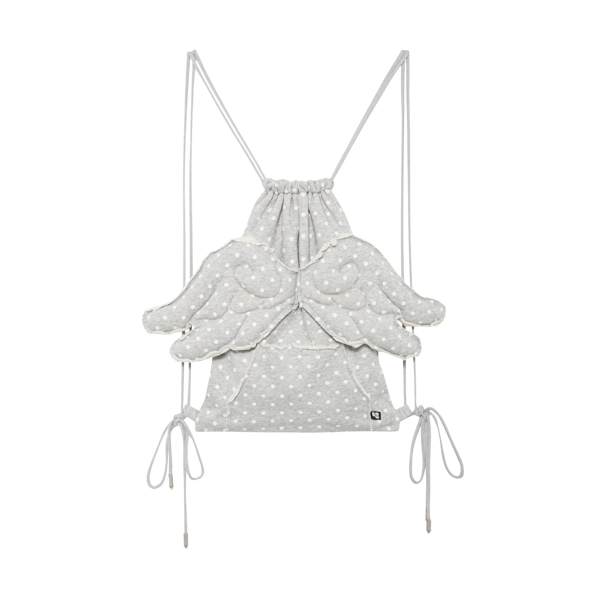 POLKA DOT ANGEL WINGS BAG