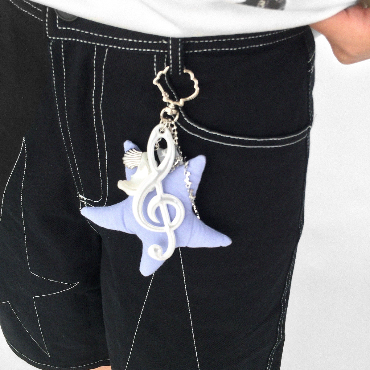 STAR & NOTE CHARM