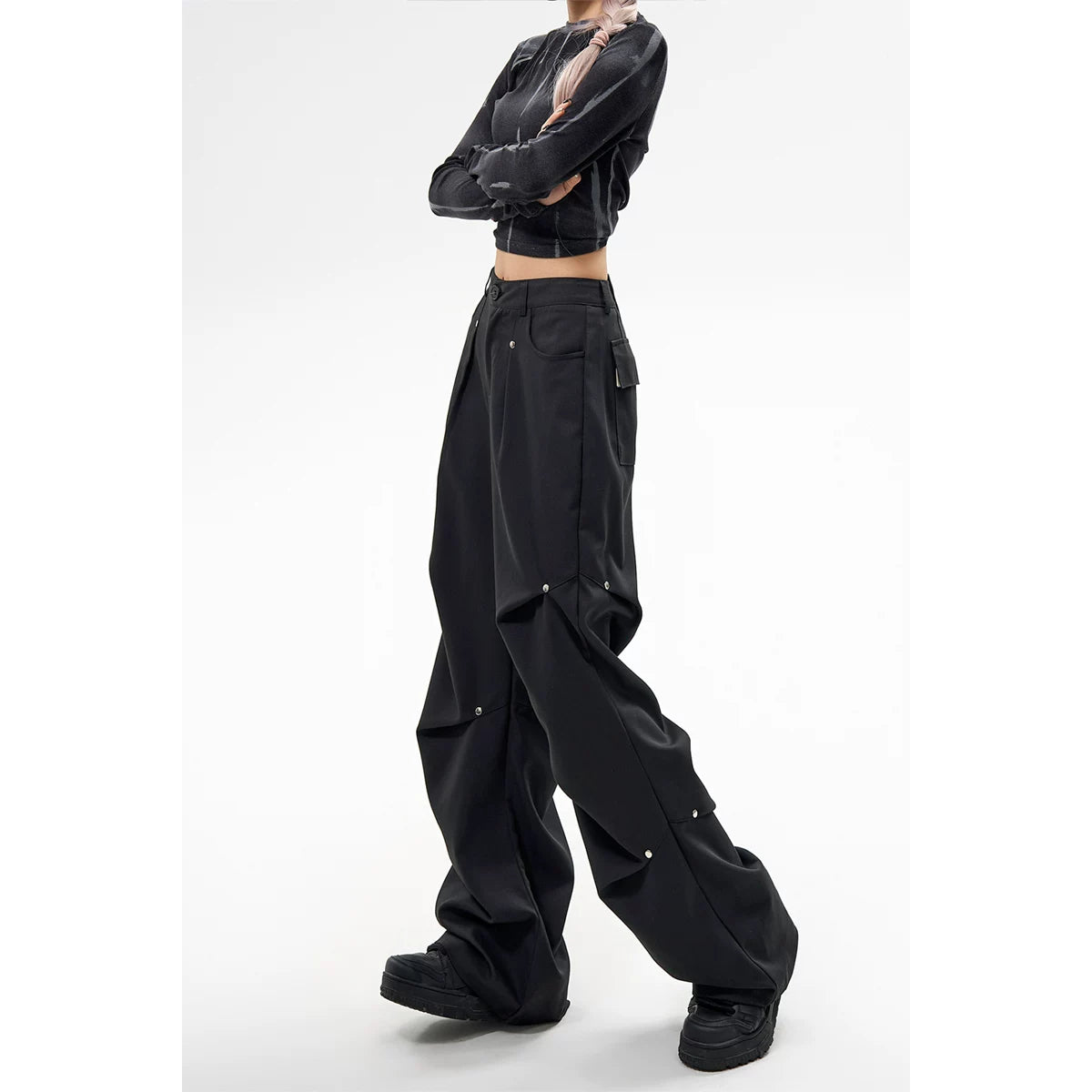 CONTOUR PANEL PANTS