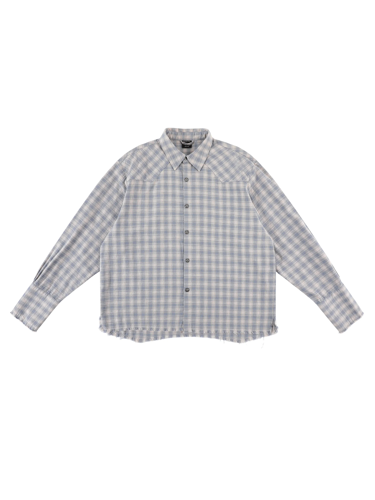 BLUE CHECK WESTERN SHIRT