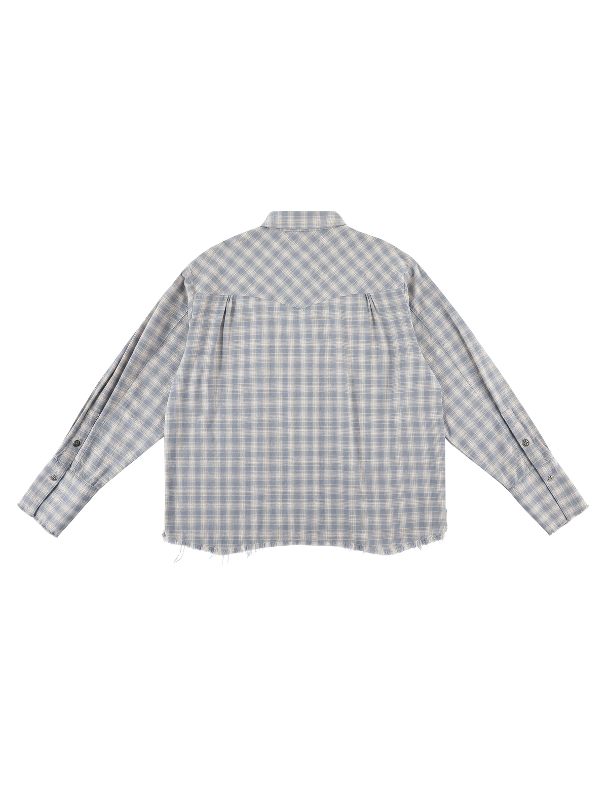 BLUE CHECK WESTERN SHIRT