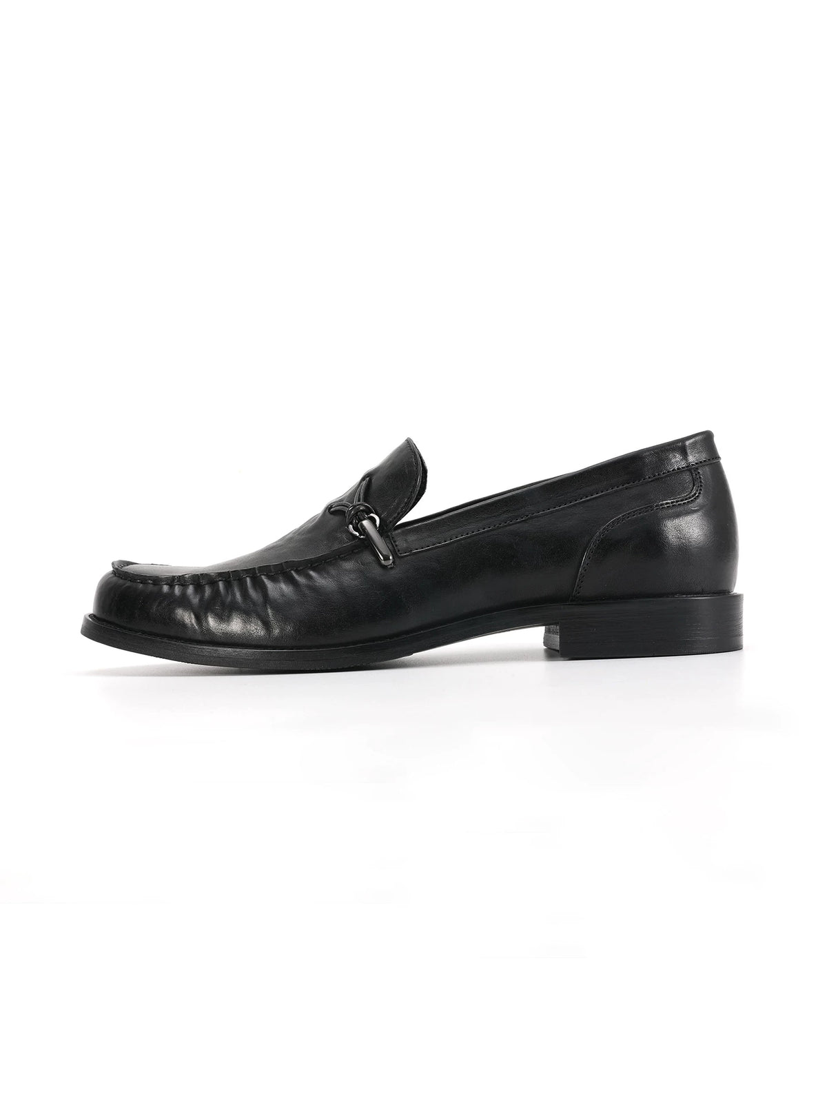 WASHED HORSE LEATHER LOAFERS