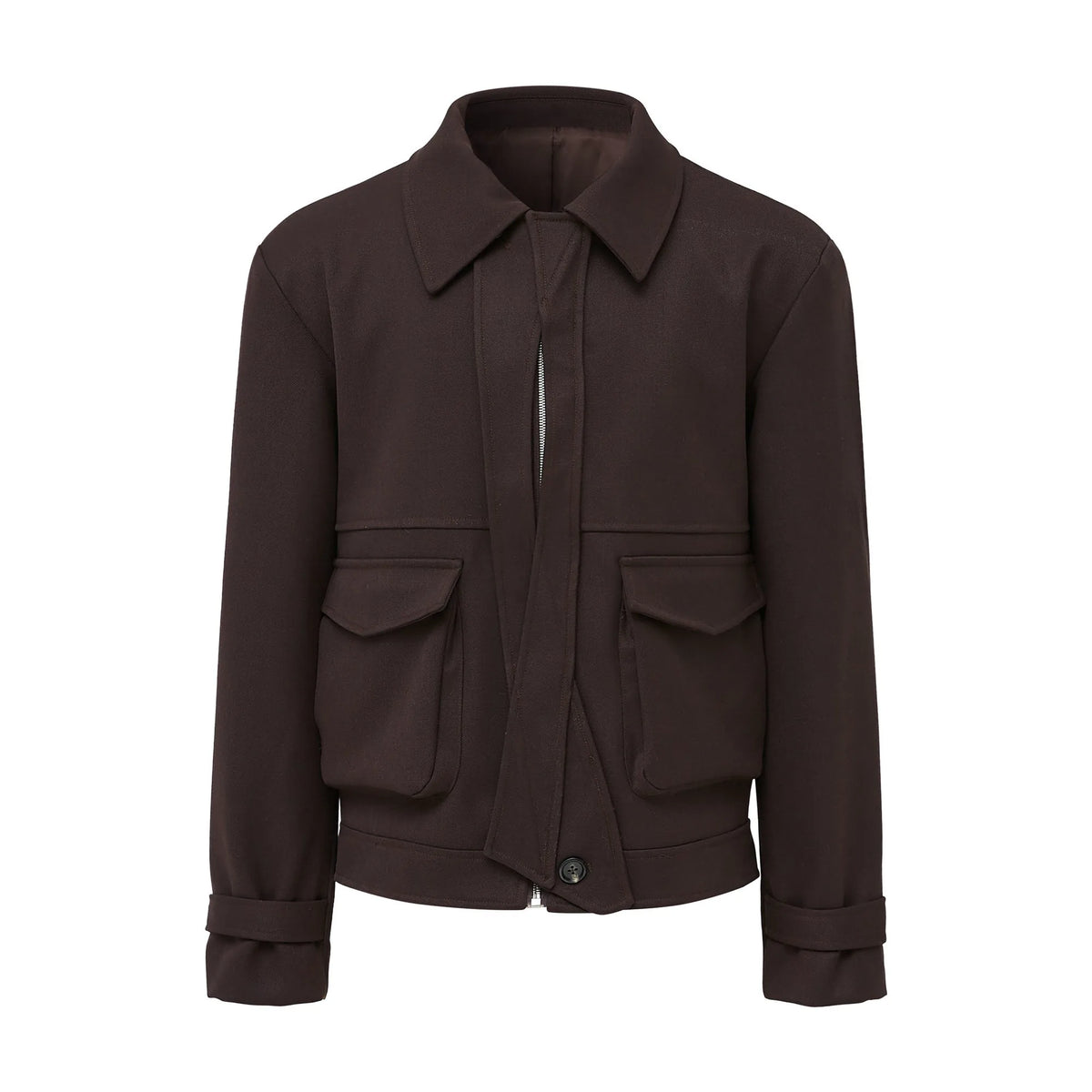 FLAP POCKET ZIP JACKET