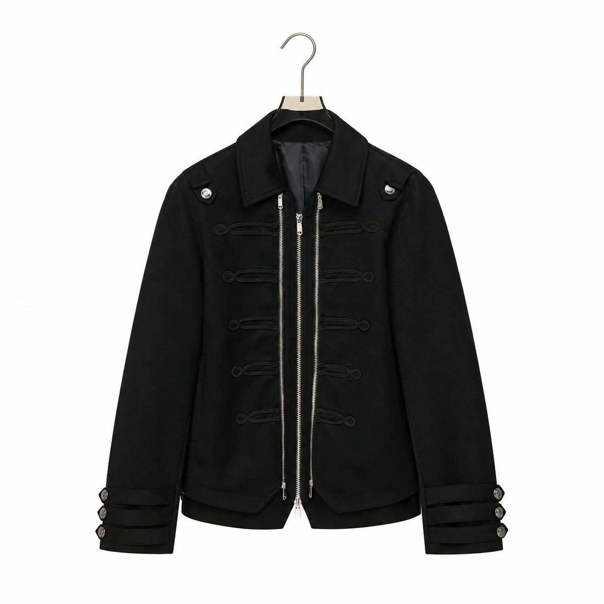 THREE WAY NAPOLEON ZIP JACKET