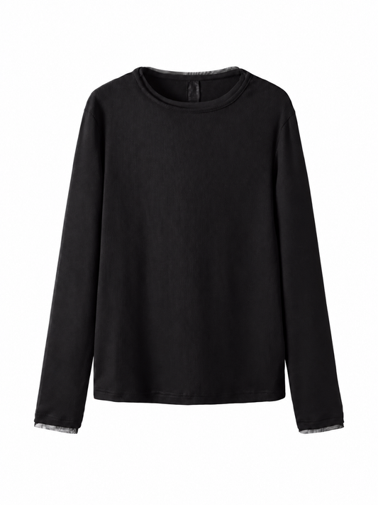 SLIM LYOCELL LONGSLEEVE TOP