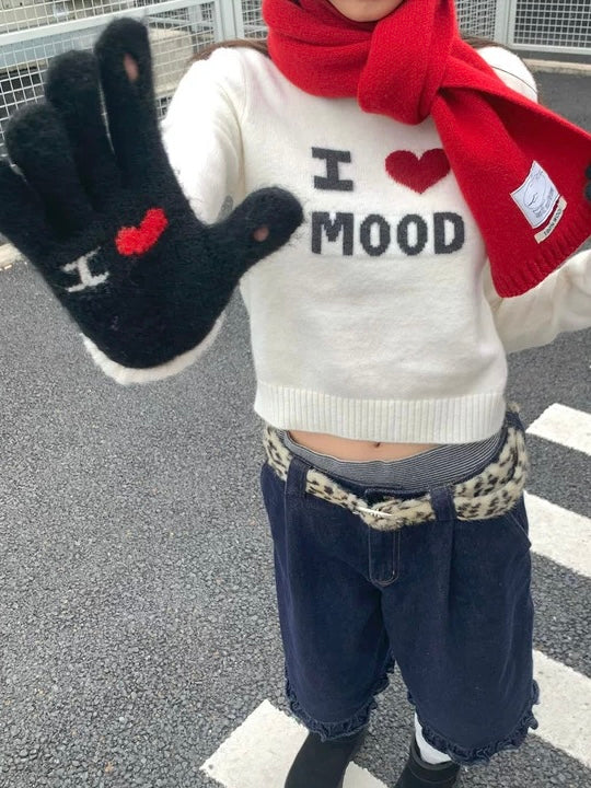I ♡ MOOD MITTENS