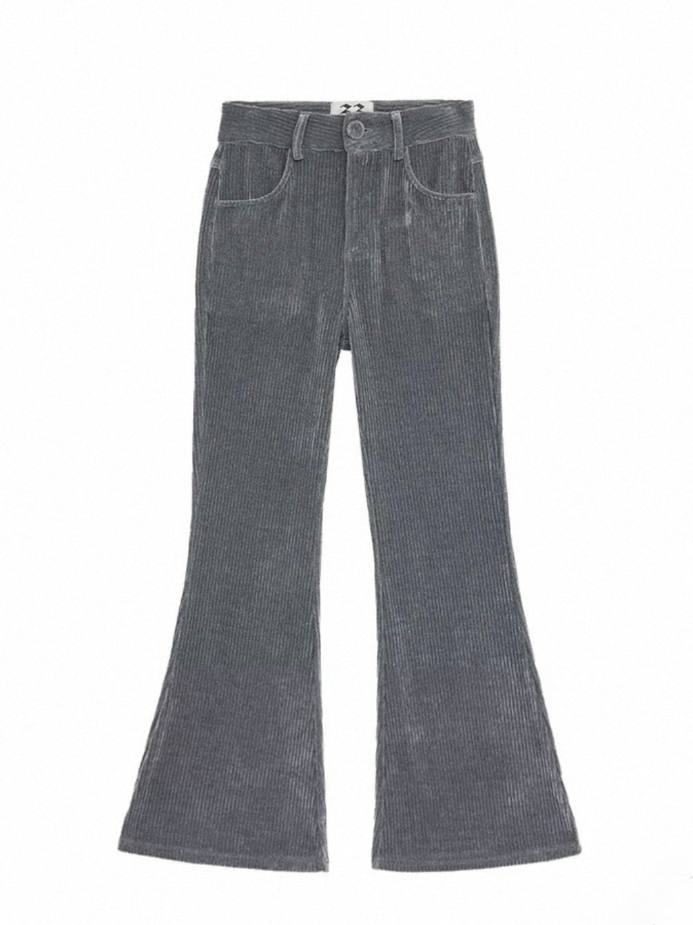 VELVET TRACE PANTS