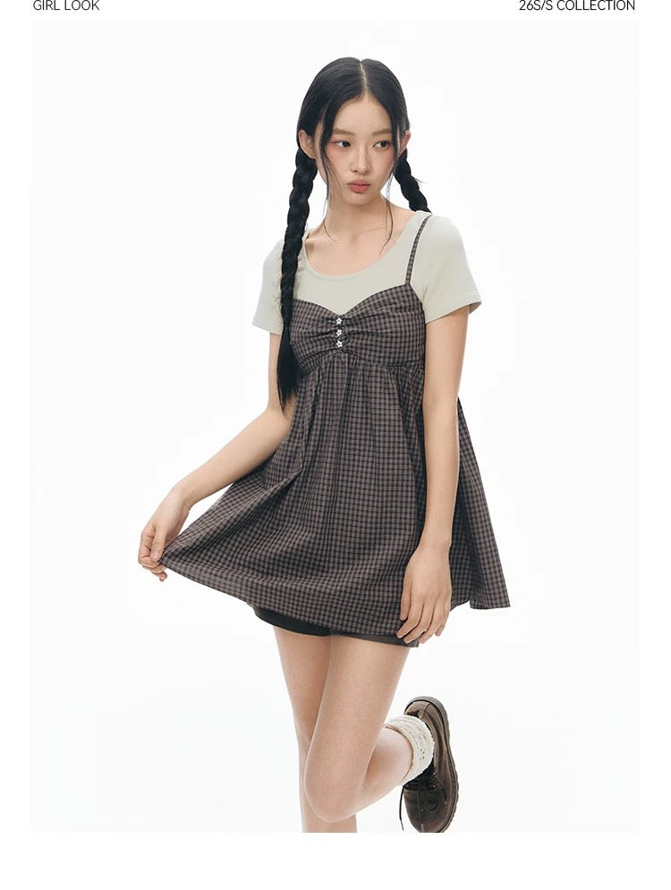 SPLICED LOW RISE SHORTS