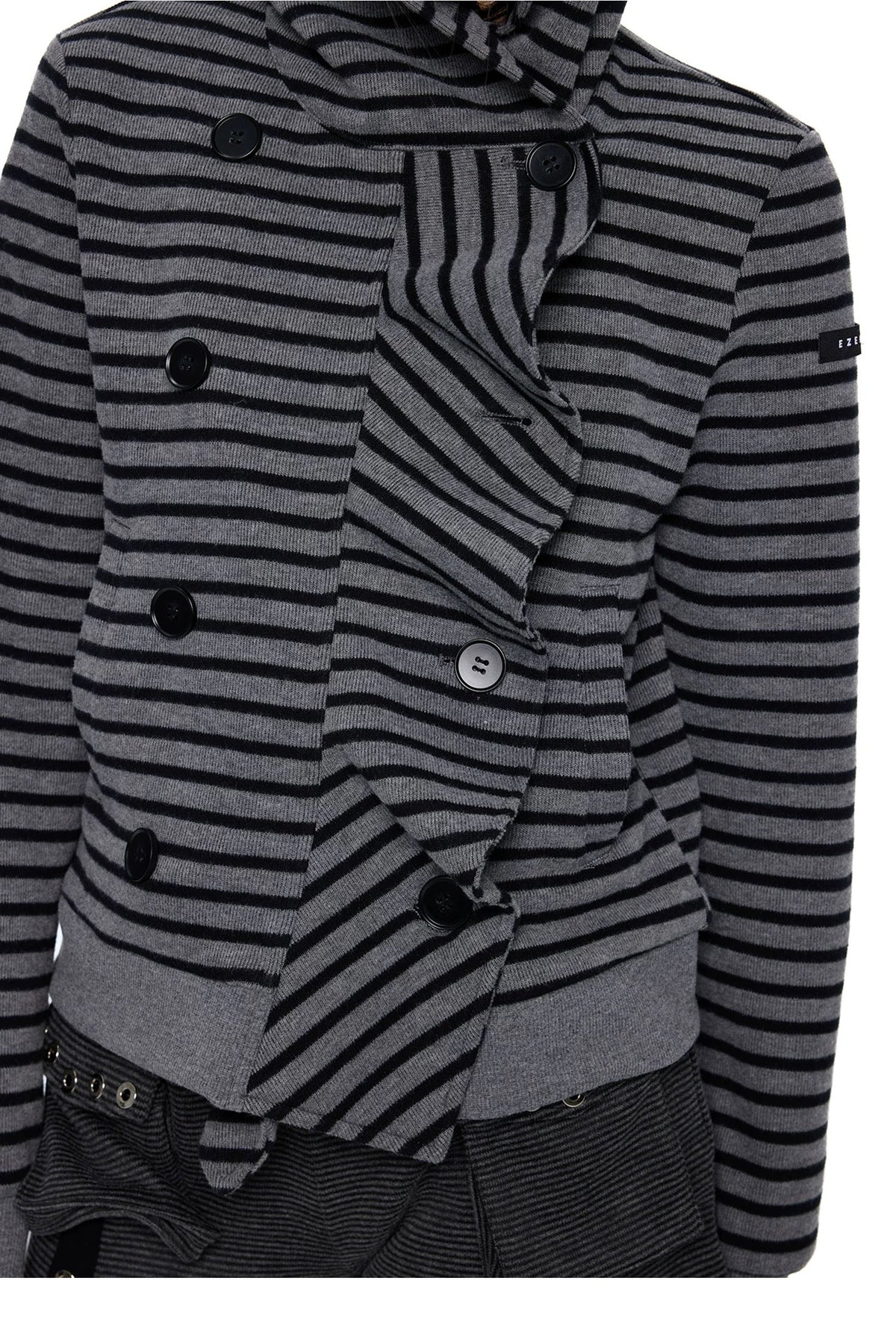 FRONT DRAPE HOODIE