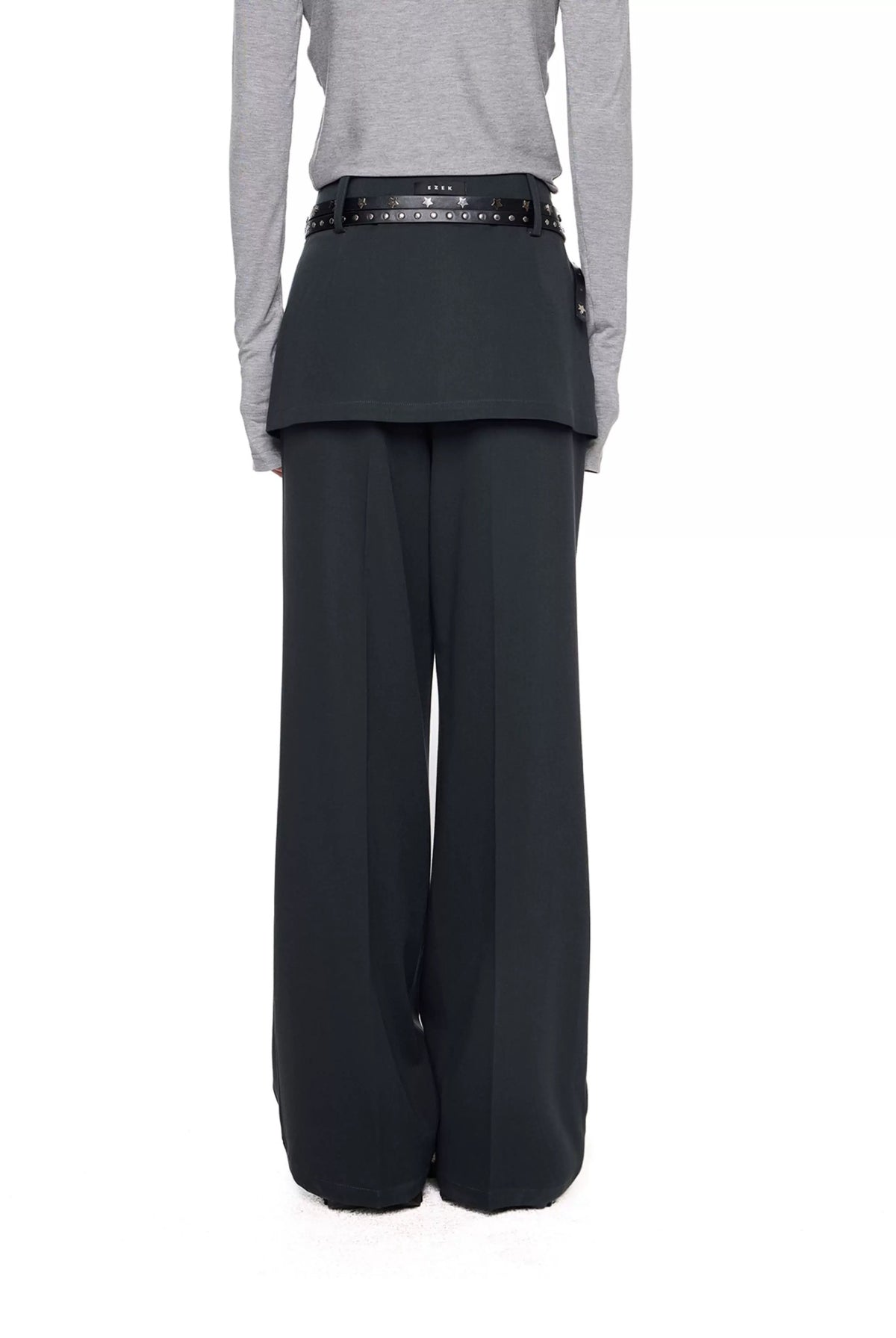 SPLIT FORM TROUSERS
