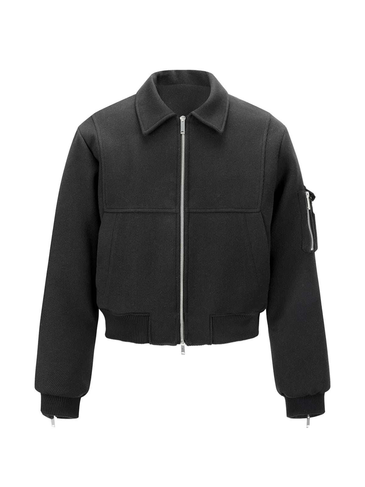 TWILL PADDED FLIGHT JACKET