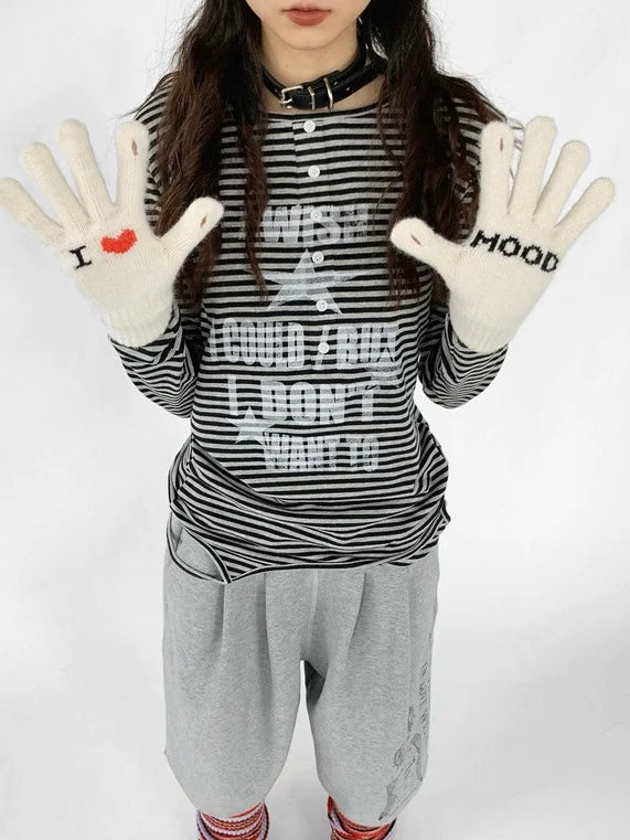 I ♡ MOOD MITTENS
