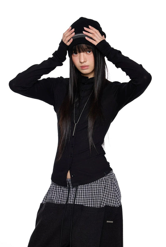 LIGHTWEIGHT CARDIGAN TOP