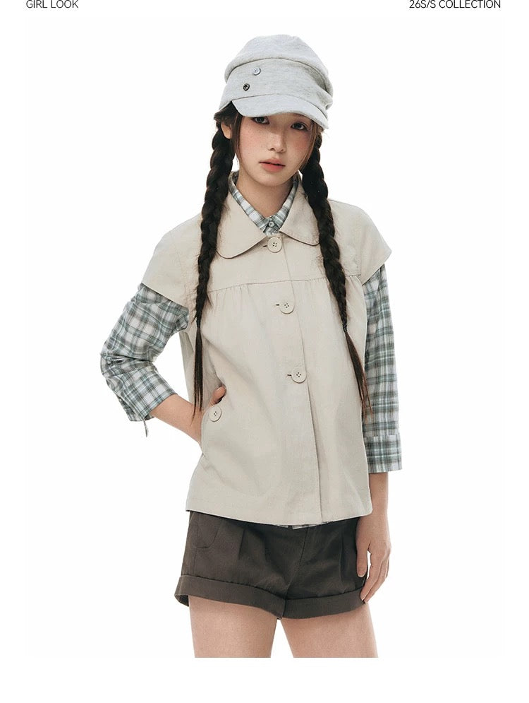 SPLICED LOW RISE SHORTS