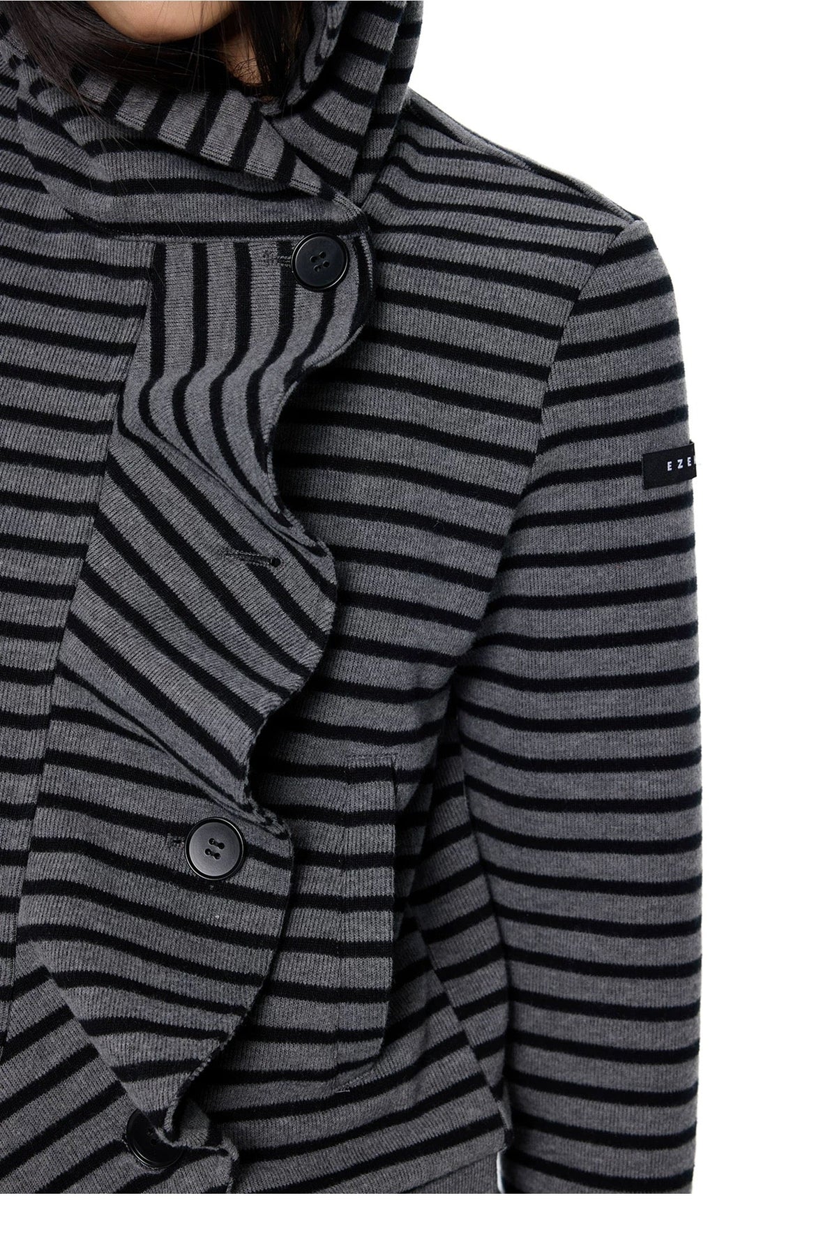 FRONT DRAPE HOODIE