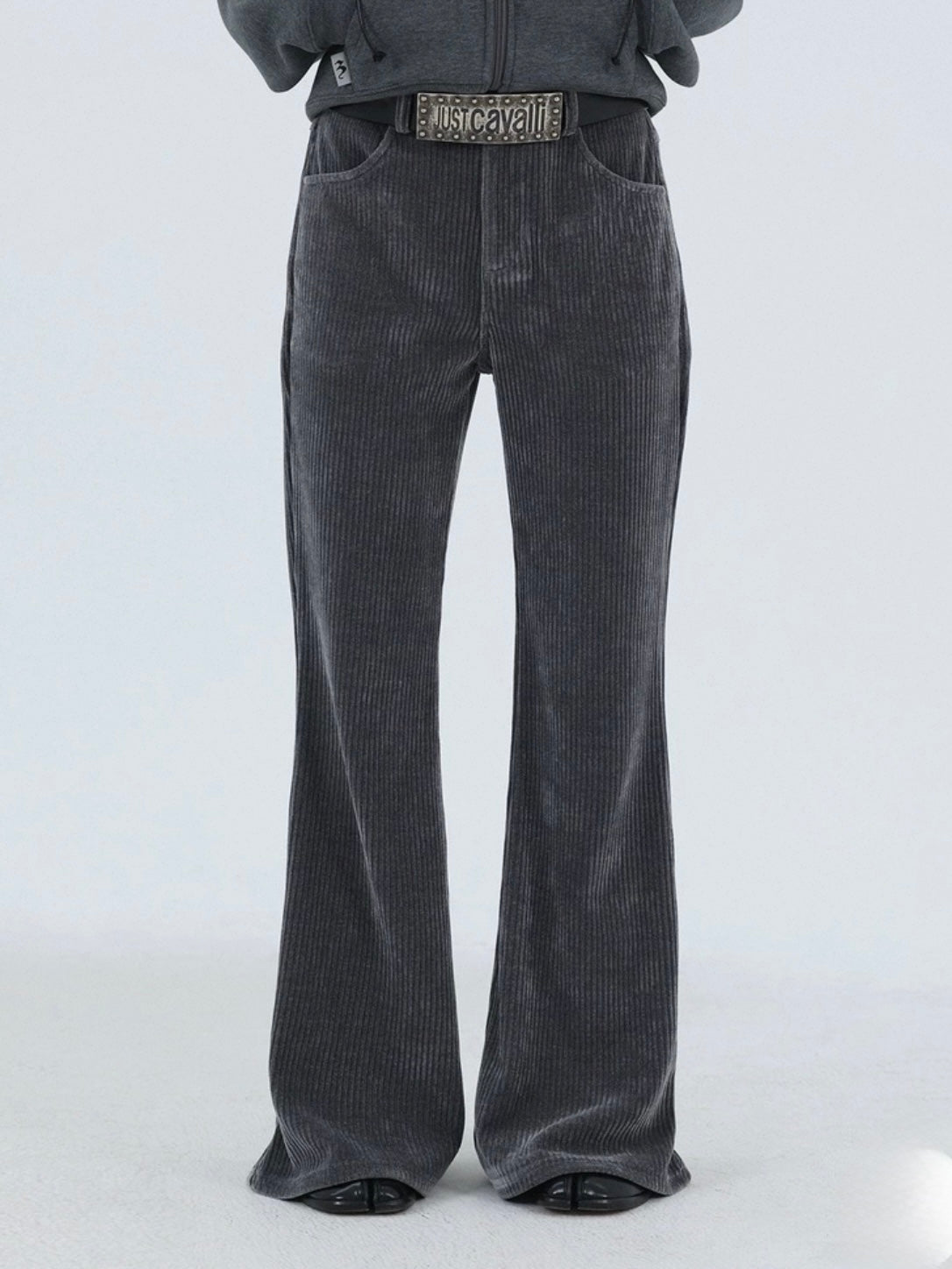 VELVET TRACE PANTS