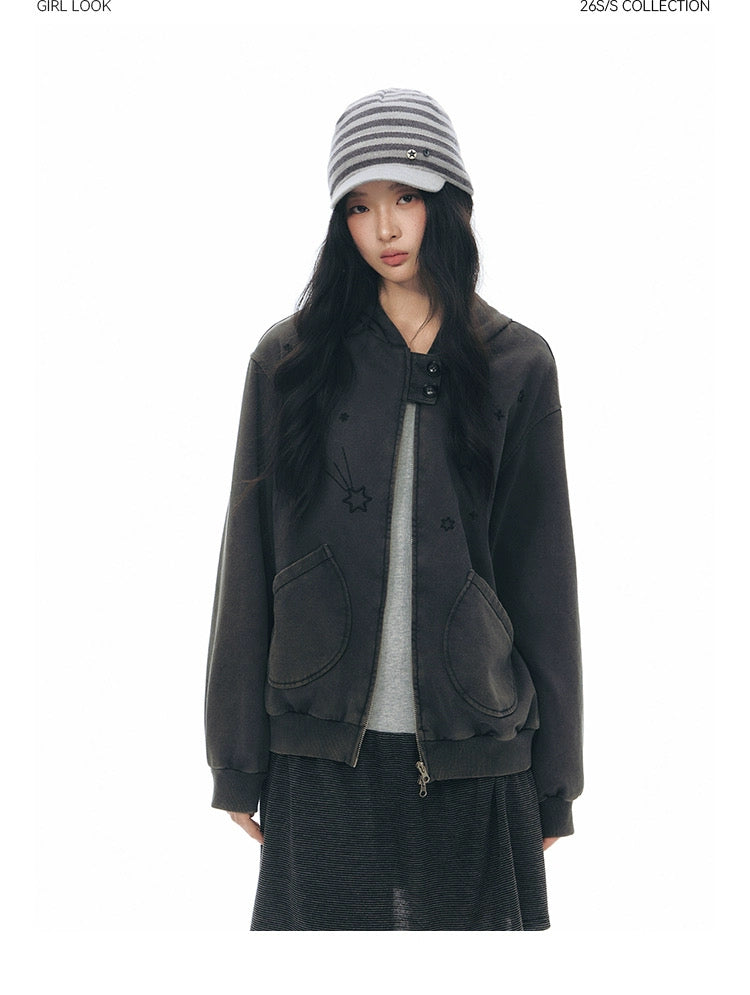 STAR STRIPE KNIT CAP