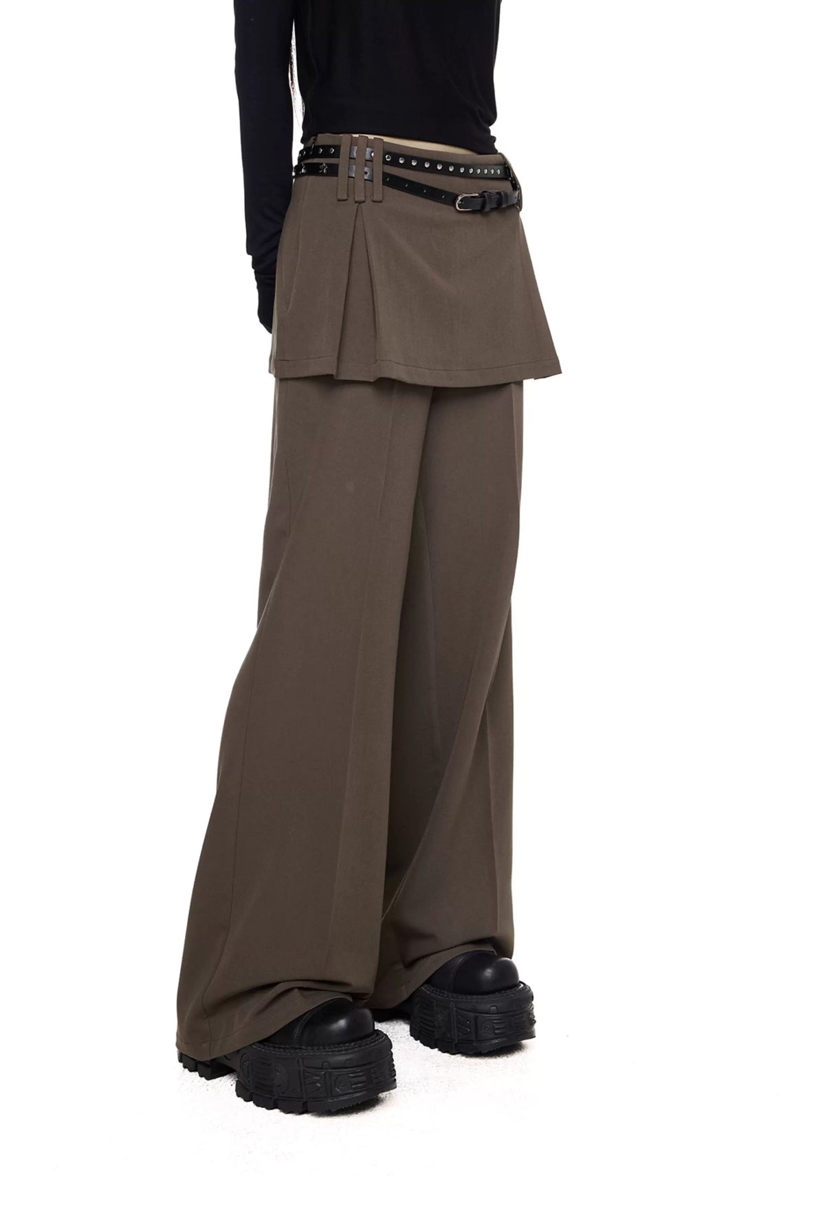 SPLIT FORM TROUSERS