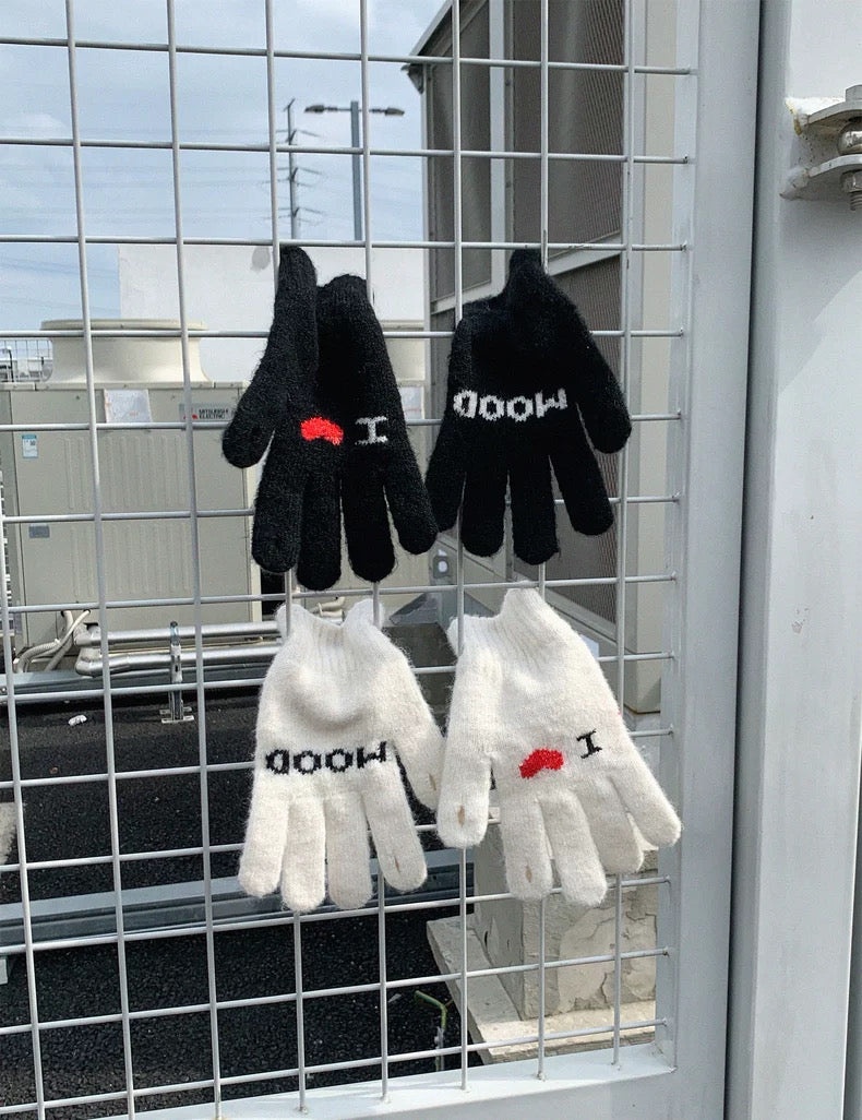 I ♡ MOOD MITTENS