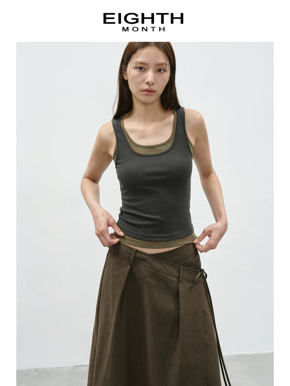 NICHE SLIM TANK TOP