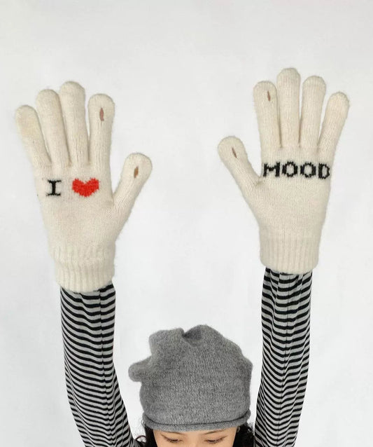 I ♡ MOOD MITTENS