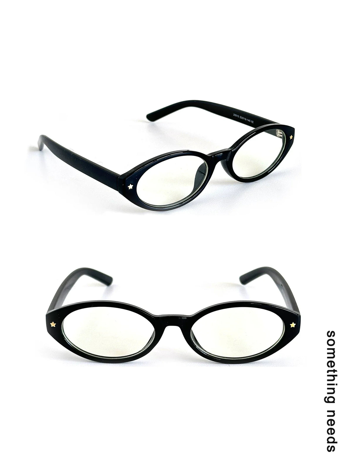 RETRO CAT EYE GLASSES