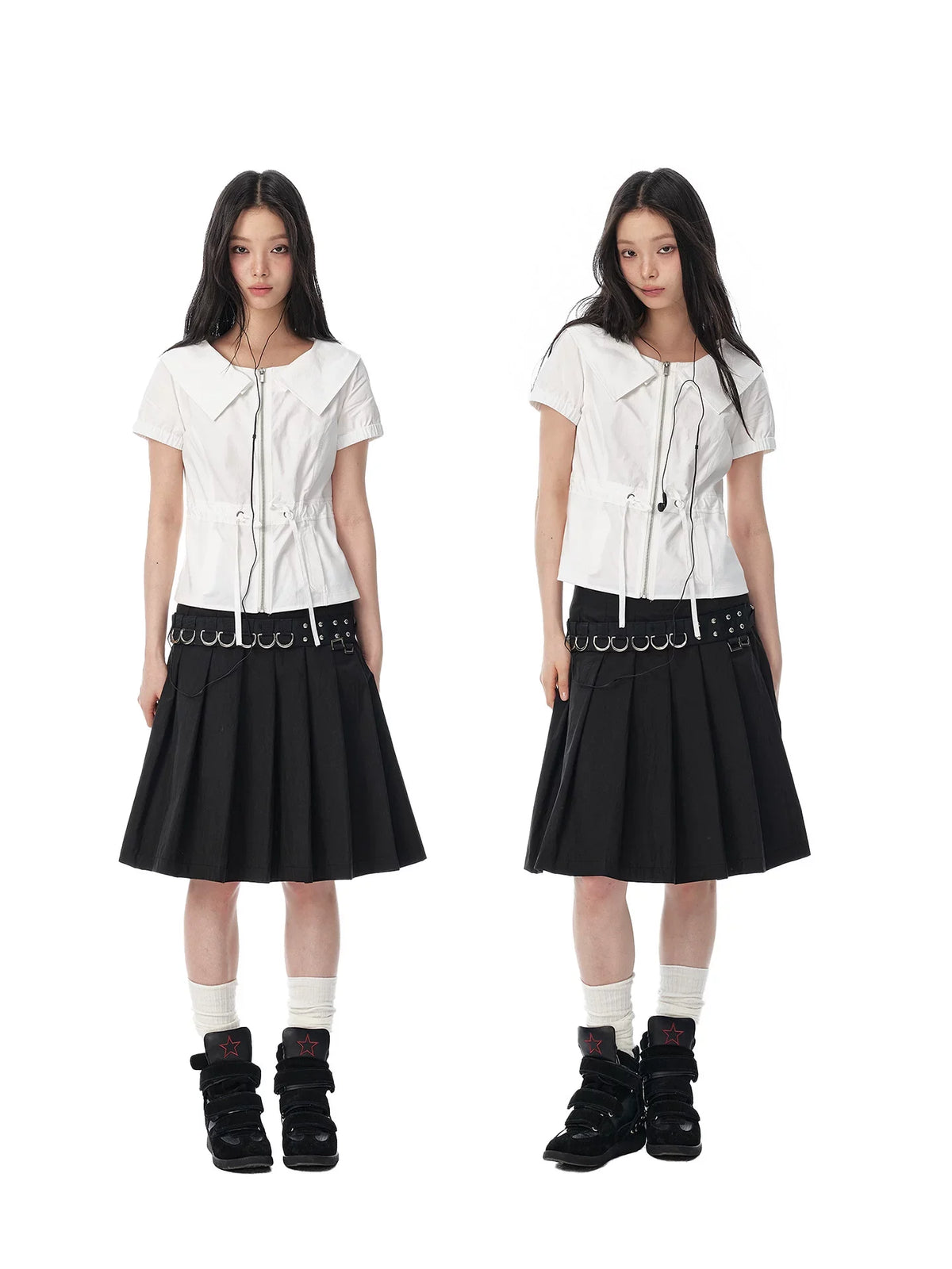 KOREAN-STYLE SLIM FIT TOP