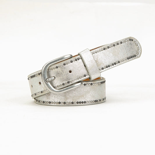 SIDE STUDDED BELT