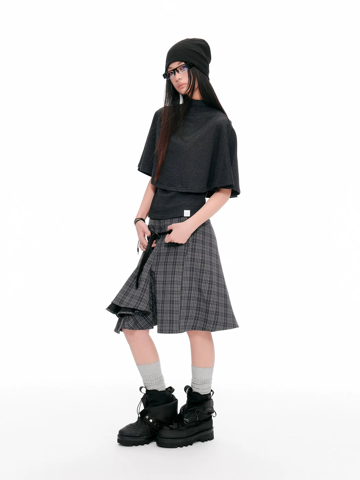 COOL LAYERED SHORT SLEEVE T-SHIRT