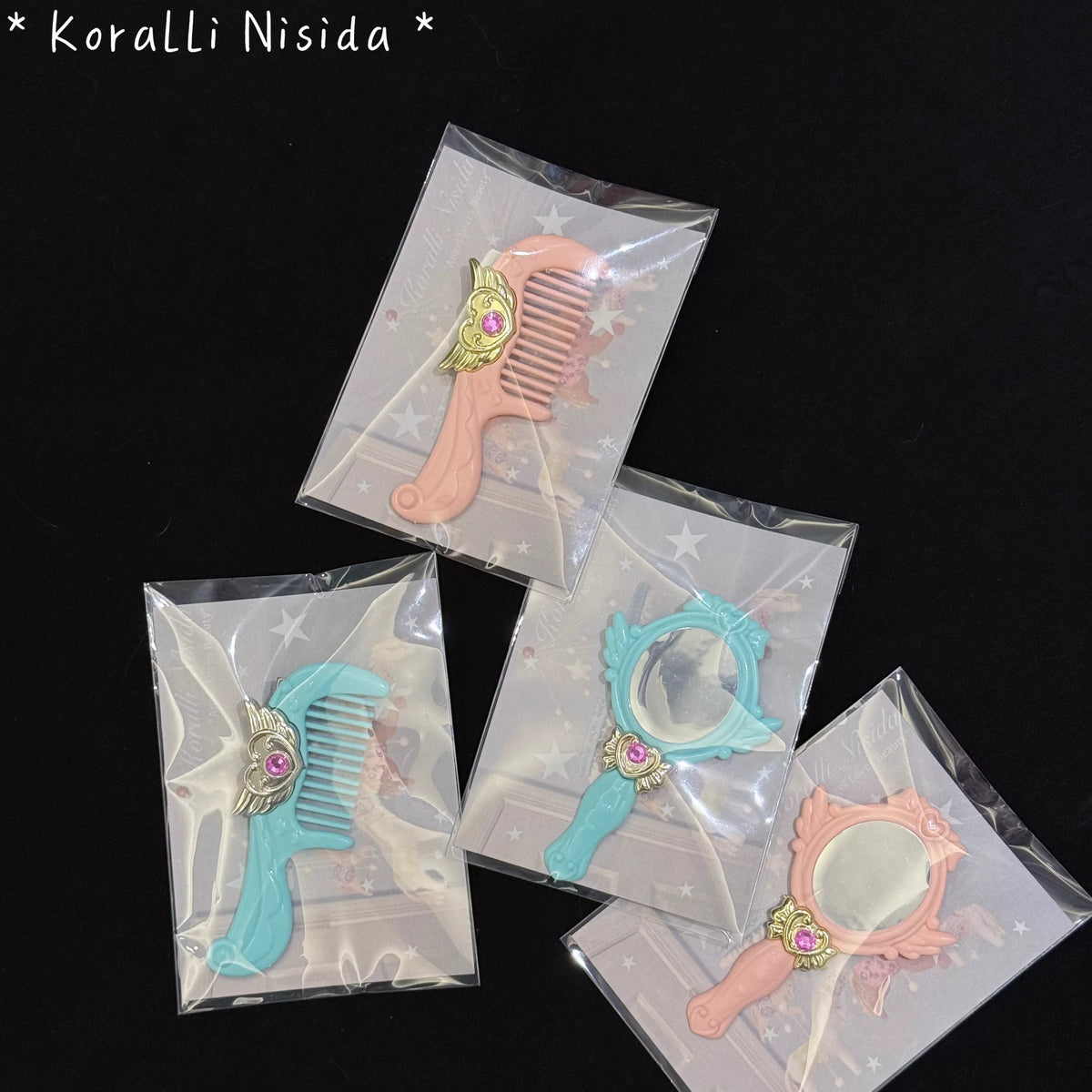 DREAMY ANGEL HAIR CLIP SET